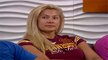 Big Brother 14 - Janelle Pierzina evicted